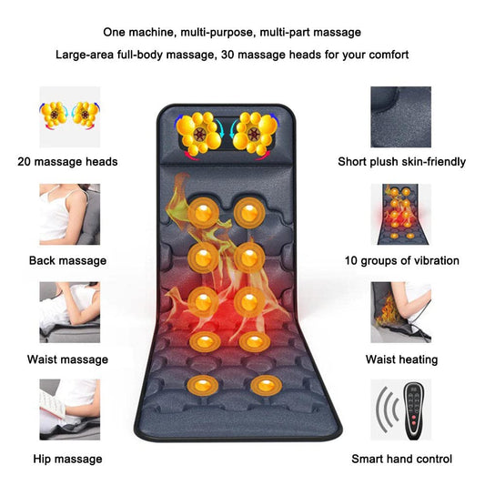 Massage Mat with Heat