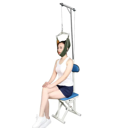 Cervical Spondylosis Correction Stretch Protection Correction Frame Traction Chair
