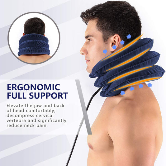 S Cervical Neck Traction Device for Instant Neck Pain Relief