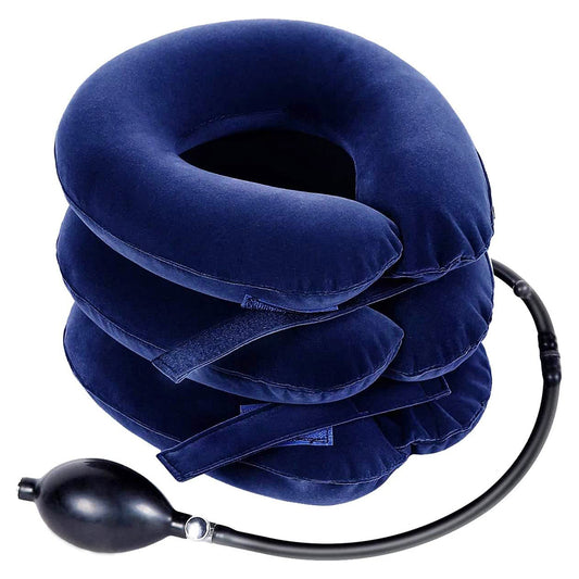 S Cervical Neck Traction Device for Instant Neck Pain Relief
