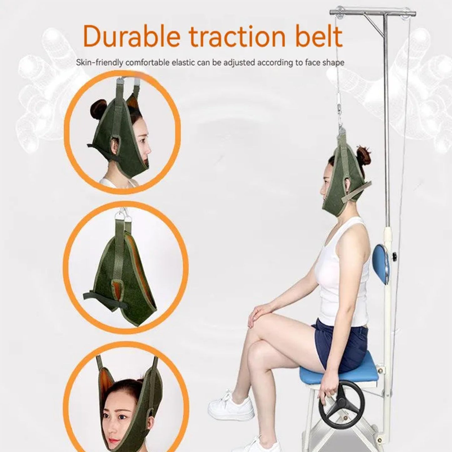 Cervical Spondylosis Correction Stretch Protection Correction Frame Traction Chair