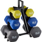 Dumbbell Hand Weights for Exercise and Muscle Toning