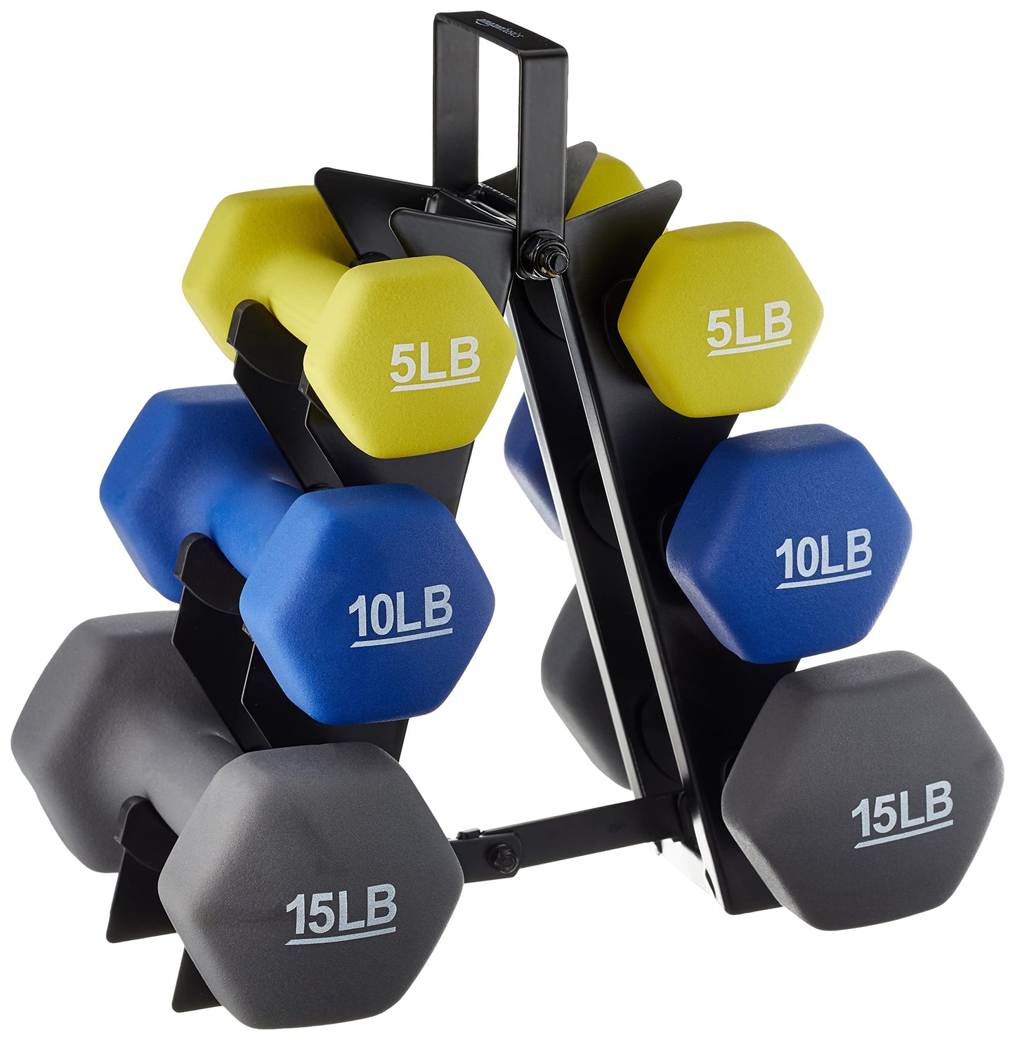 Dumbbell Hand Weights for Exercise and Muscle Toning