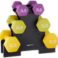 Dumbbell Hand Weights for Exercise and Muscle Toning