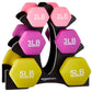 Dumbbell Hand Weights for Exercise and Muscle Toning
