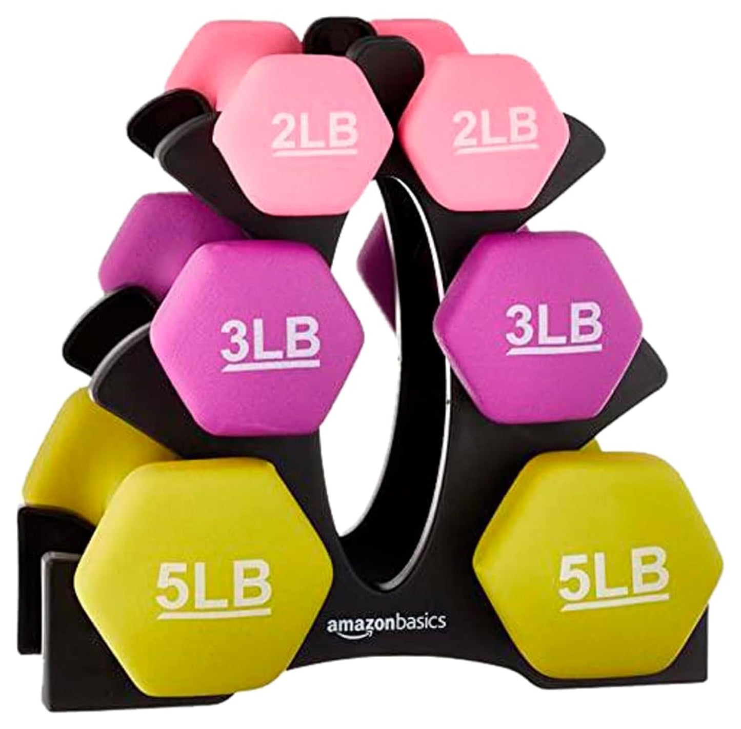 Dumbbell Hand Weights for Exercise and Muscle Toning